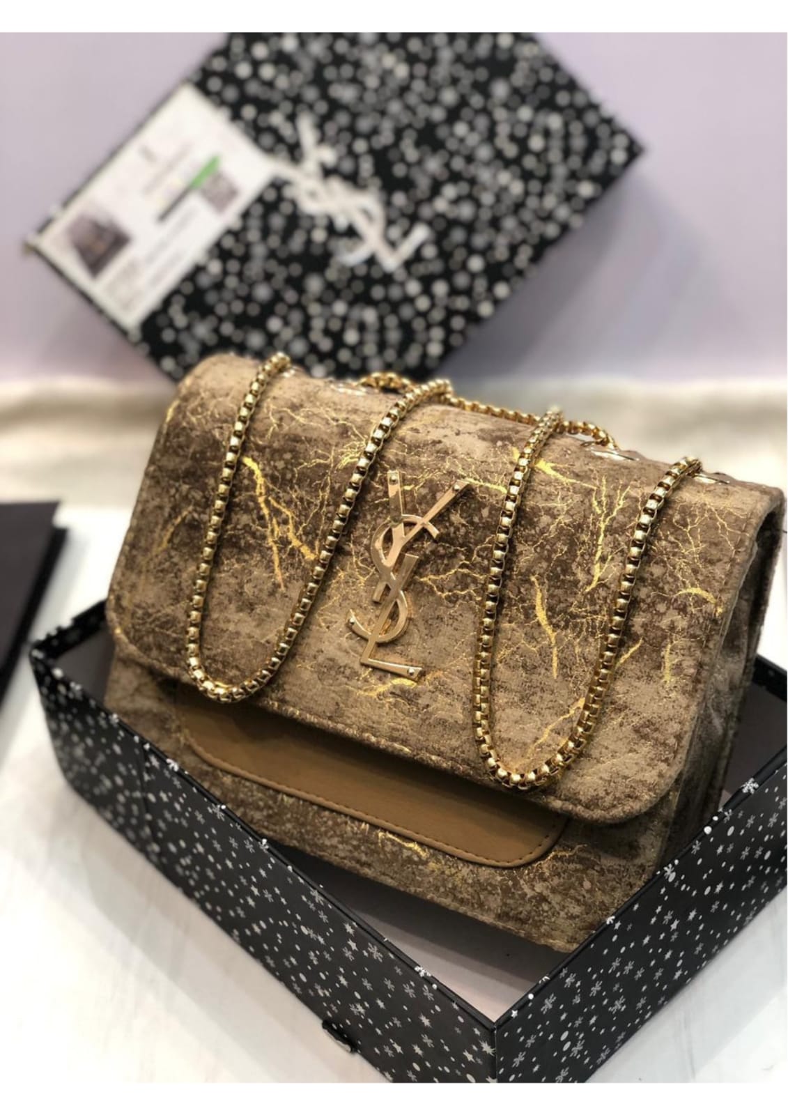 YSL Short Body Bag