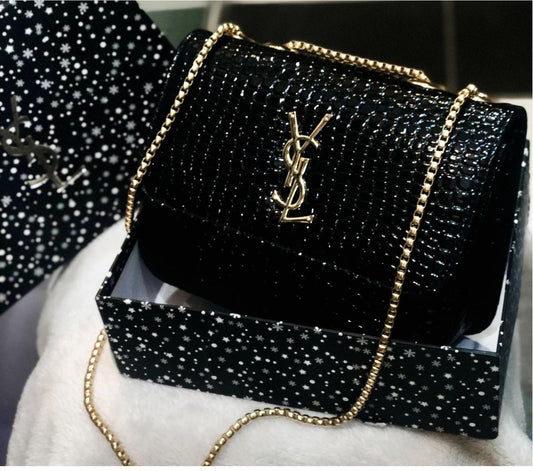 YSL Short Body Bags with Chain