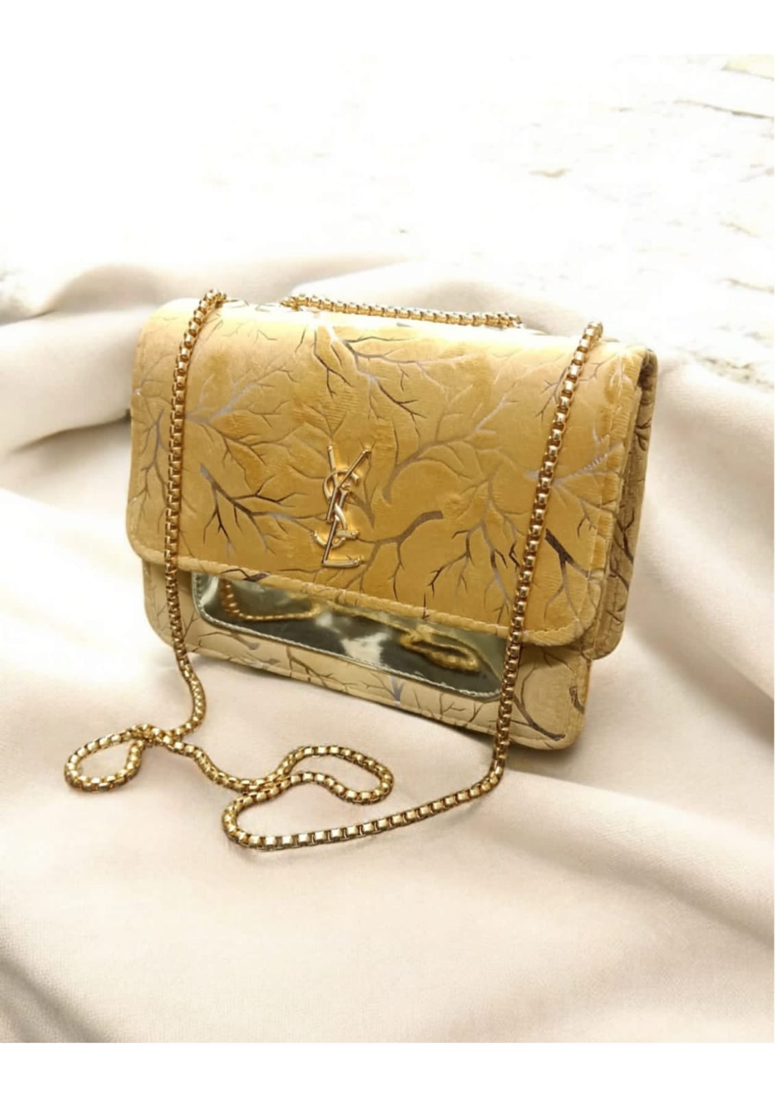 YSL Short Body Bag