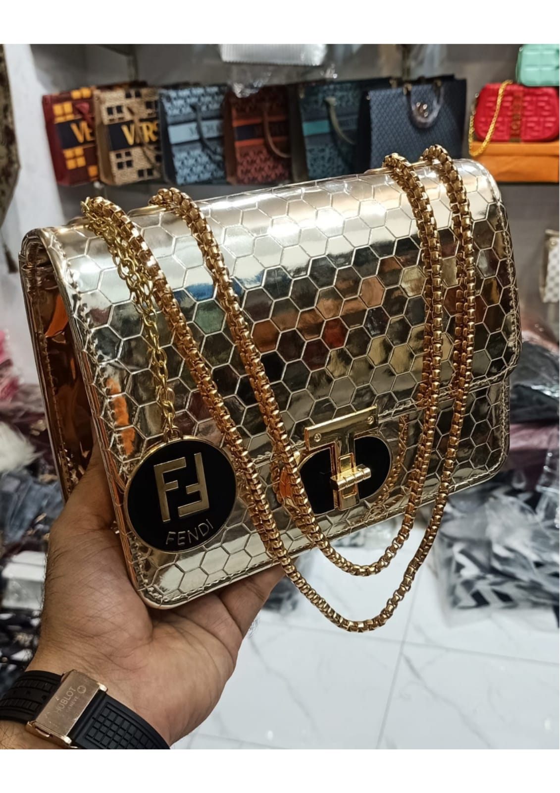 FENDI Short Body Bags