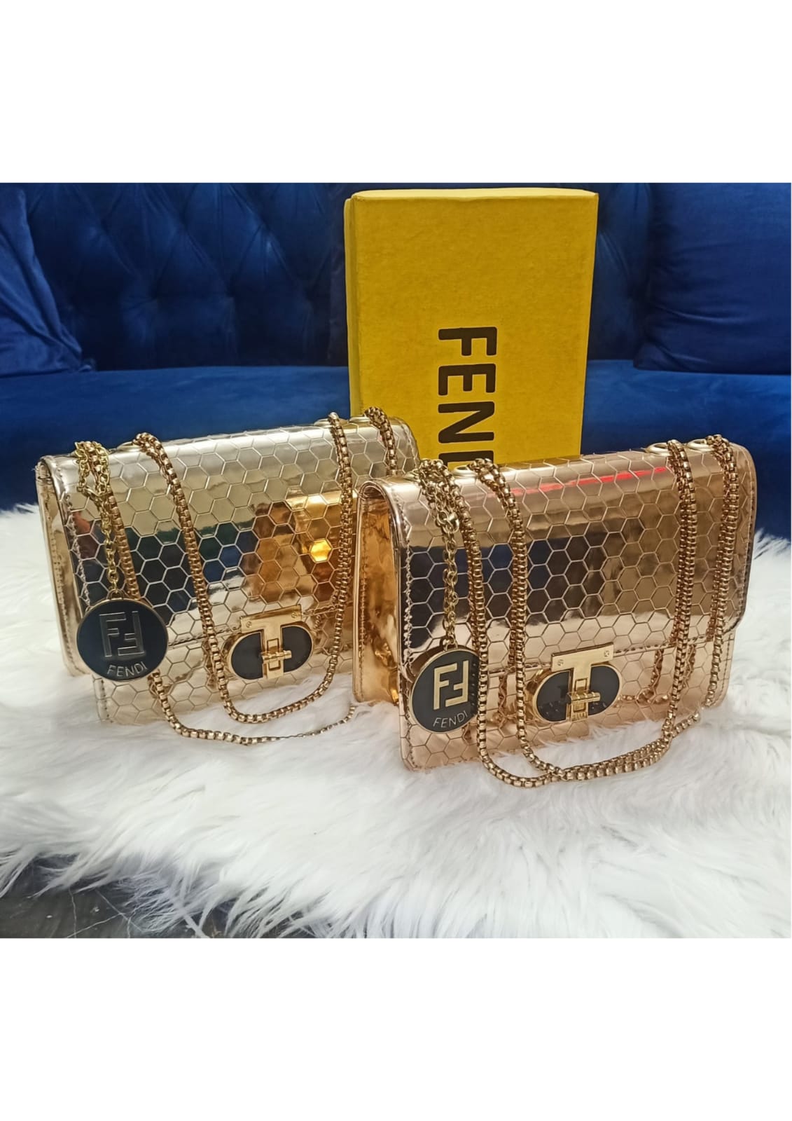 FENDI Short Body Bags