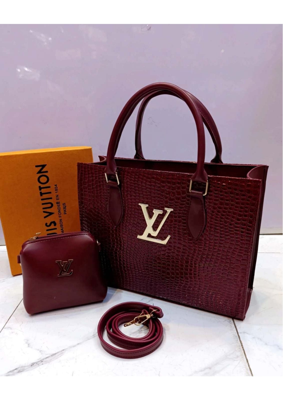 LV Elegant Tote Bags