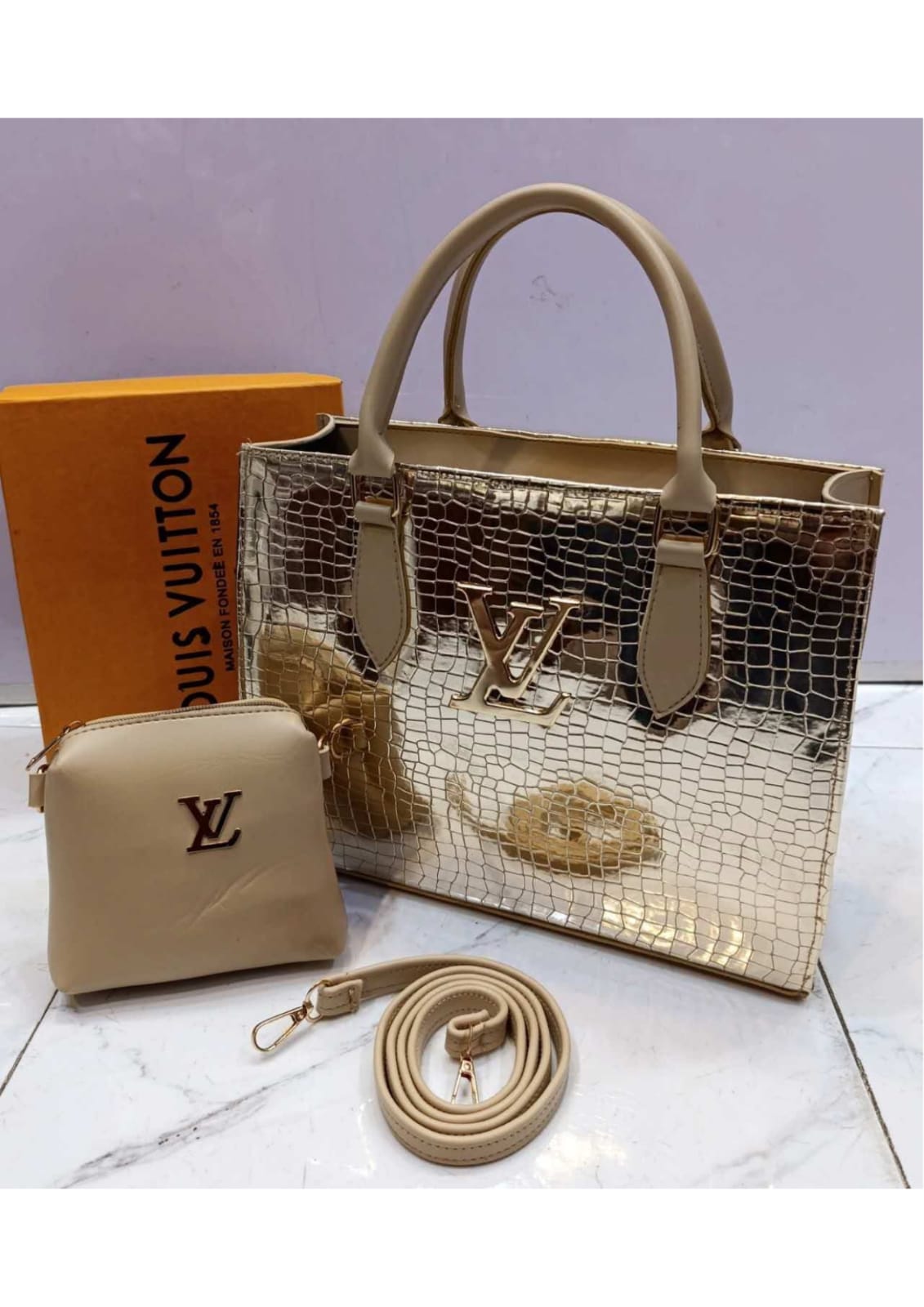 LV Elegant Tote Bags