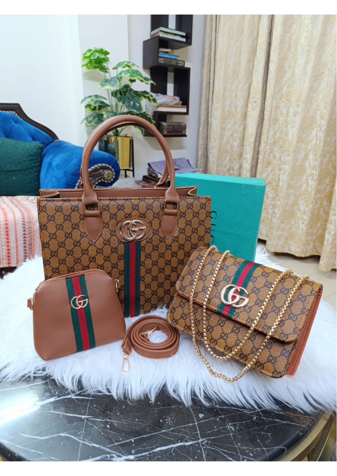 GUCCI Bags with Pouch