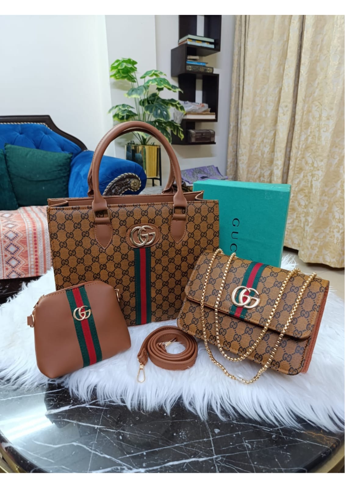 GUCCI Bags with Pouch