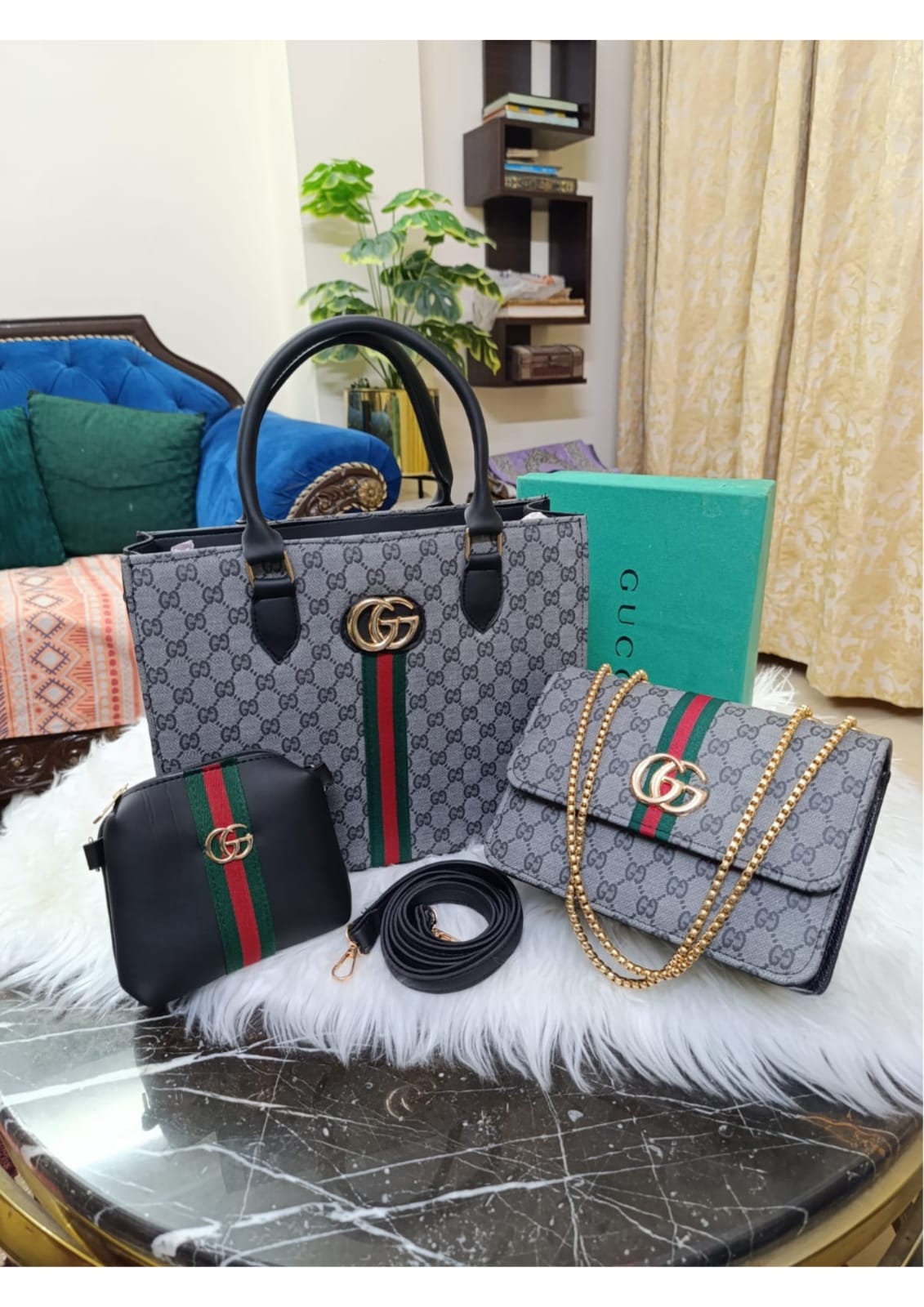 GUCCI Bags with Pouch