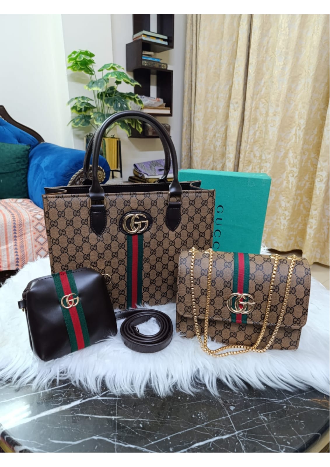 GUCCI Bags with Pouch