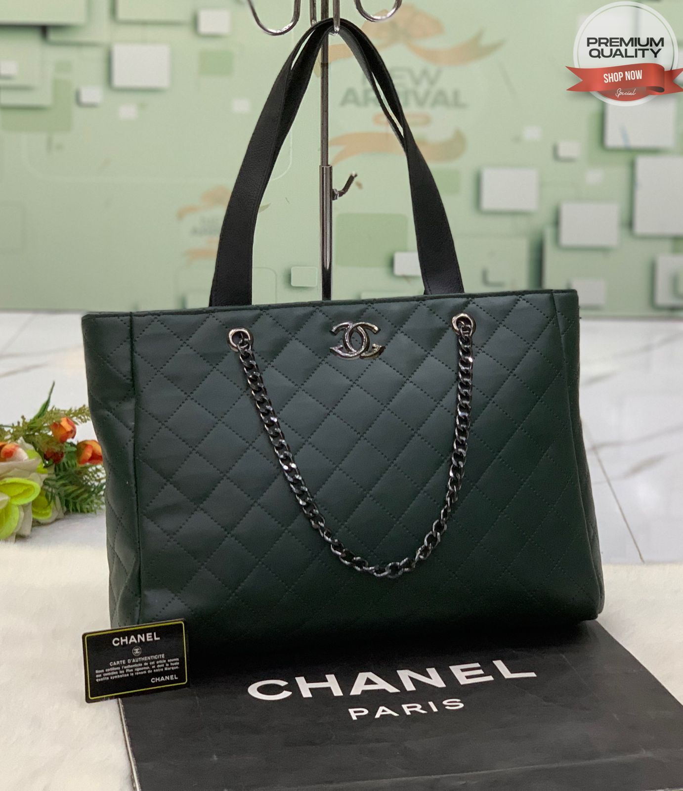 CHANEL PARIS Tote Bag