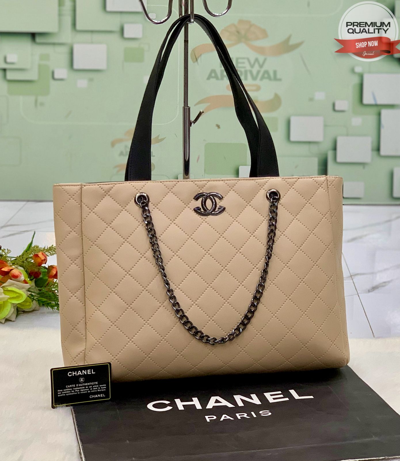 CHANEL PARIS Tote Bag