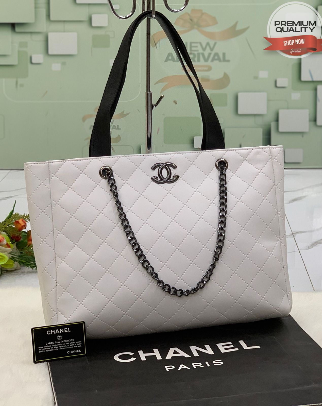 CHANEL PARIS Tote Bag