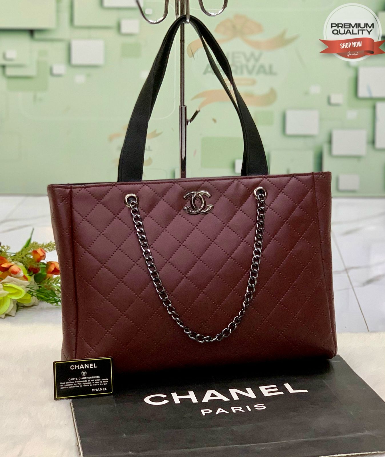 CHANEL PARIS Tote Bag