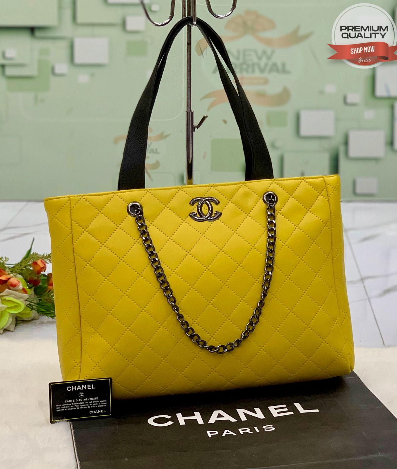 CHANEL PARIS Tote Bag