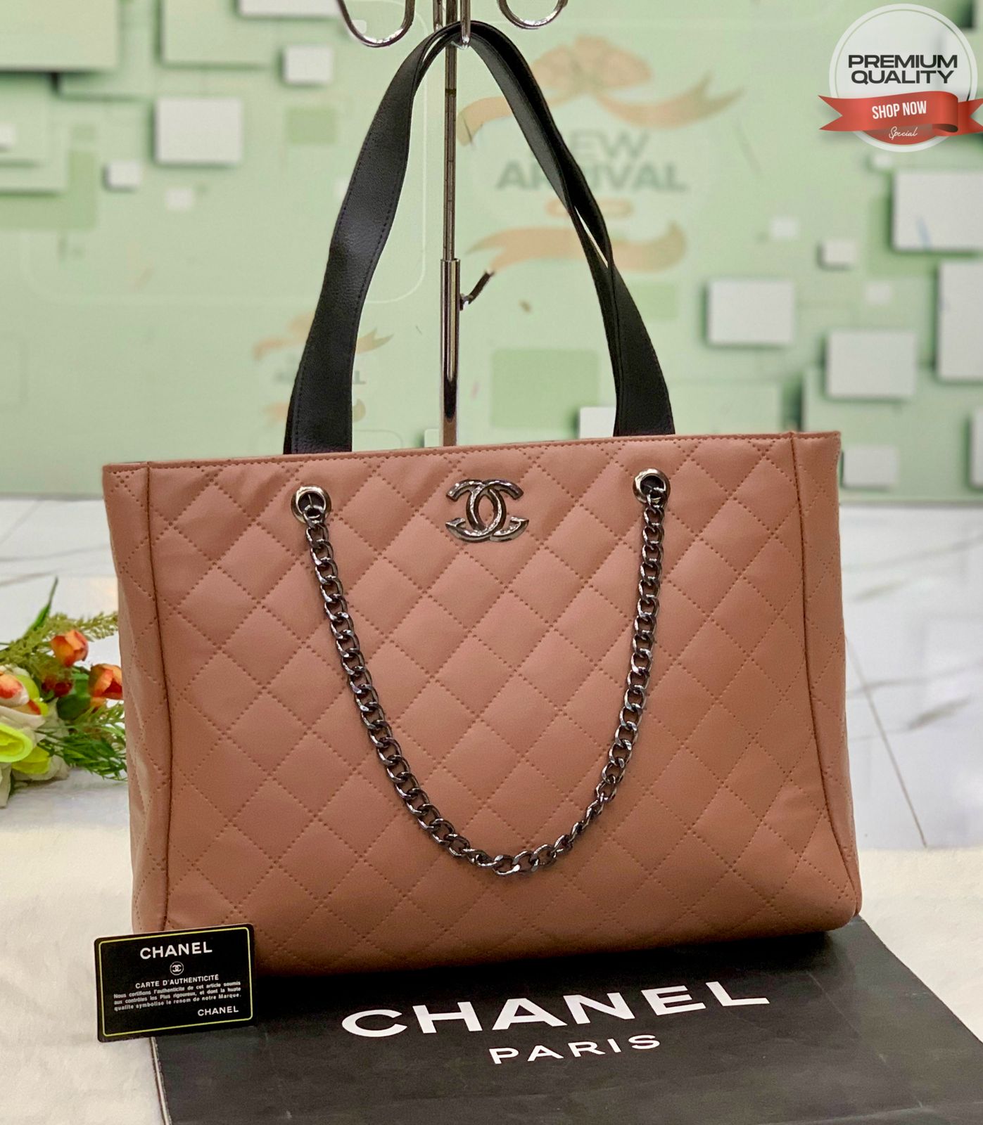 CHANEL PARIS Tote Bag