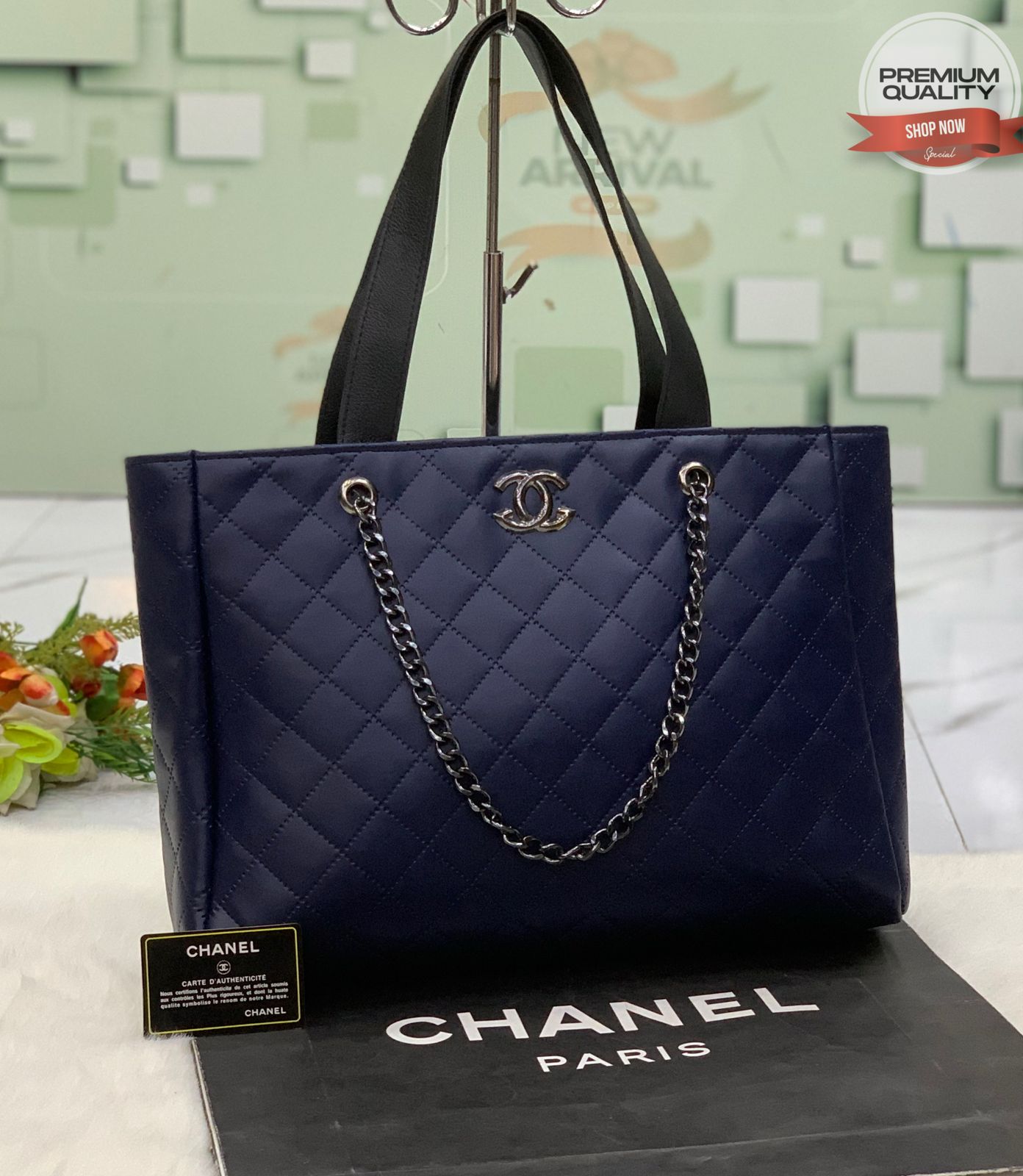 CHANEL PARIS Tote Bag