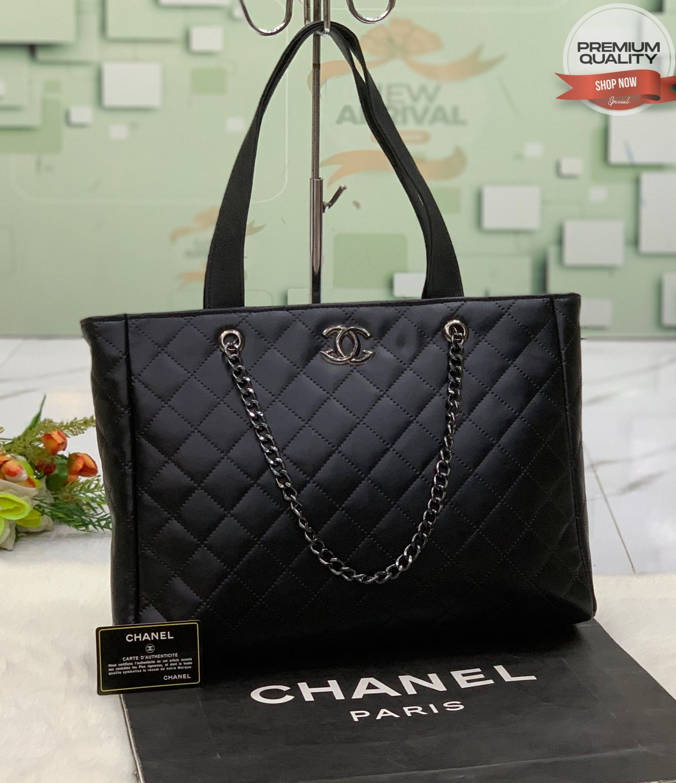 CHANEL PARIS Tote Bag