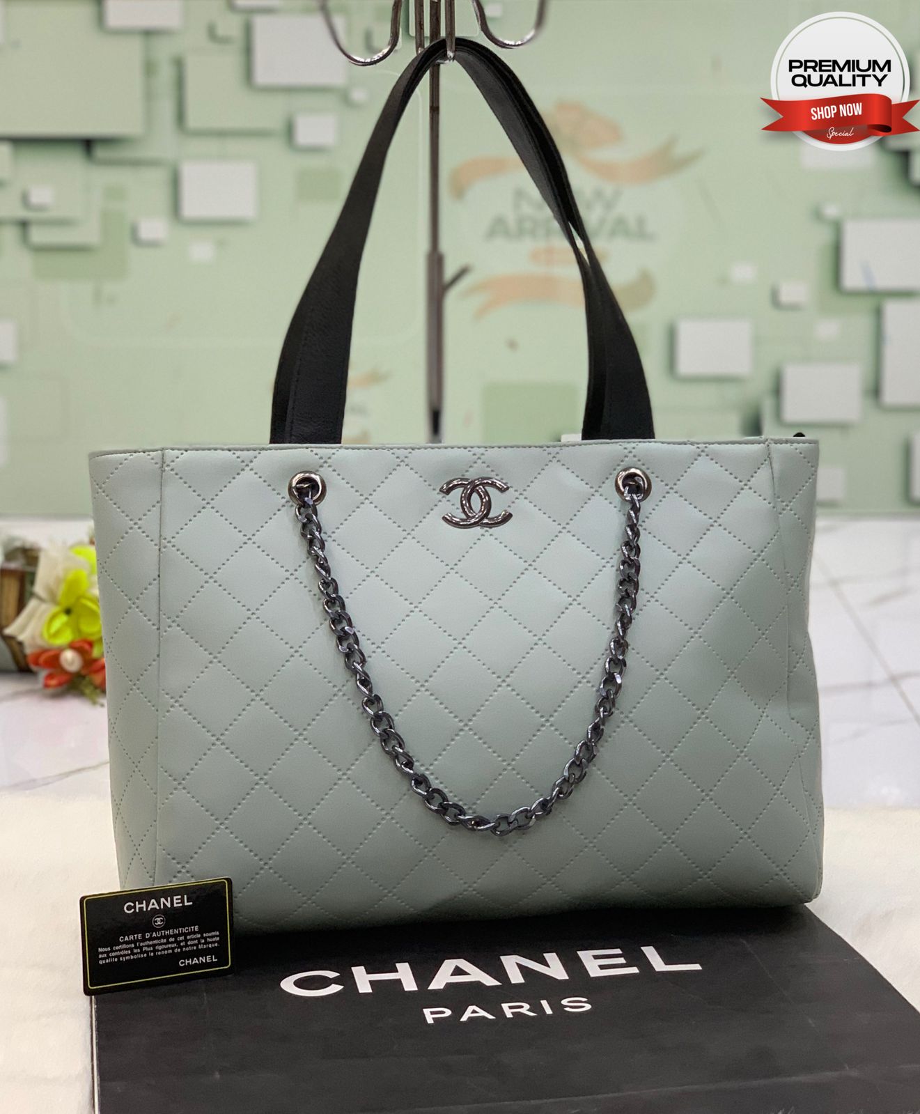 CHANEL PARIS Tote Bag