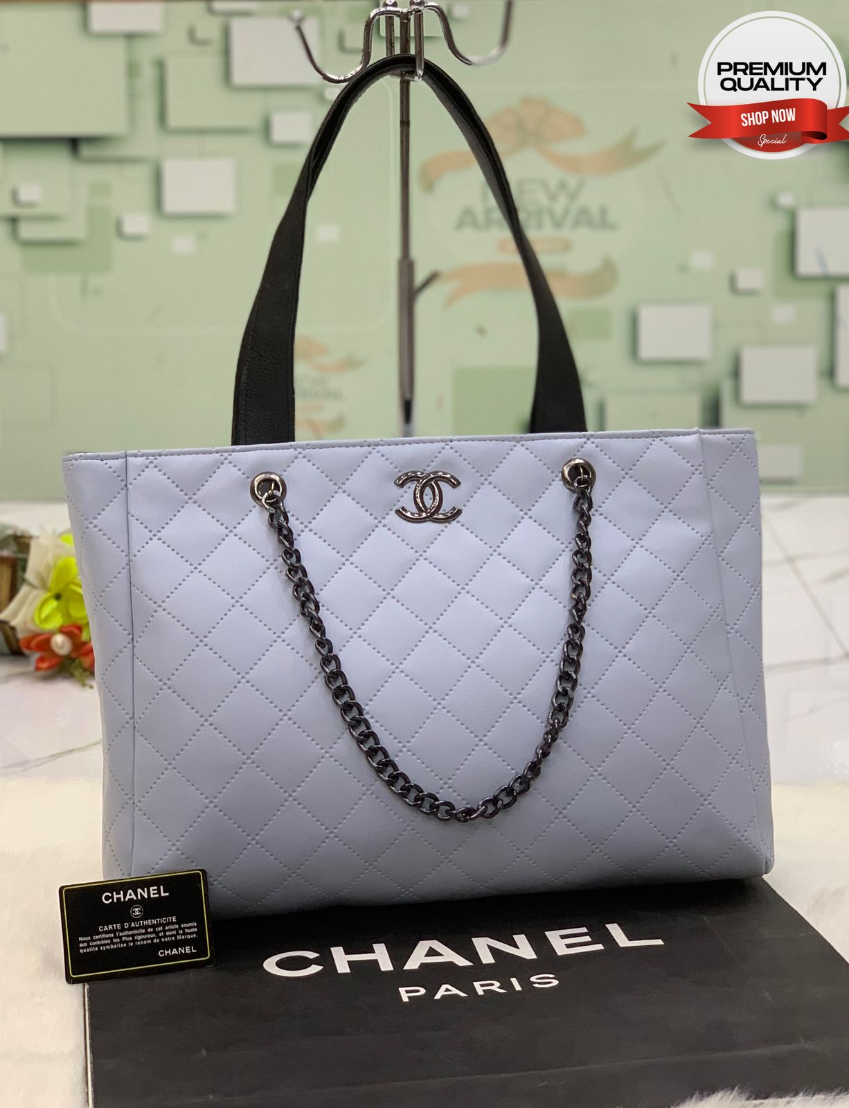 CHANEL PARIS Tote Bag