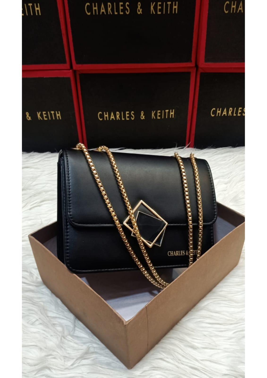 Charles & Keith Short Body Bags