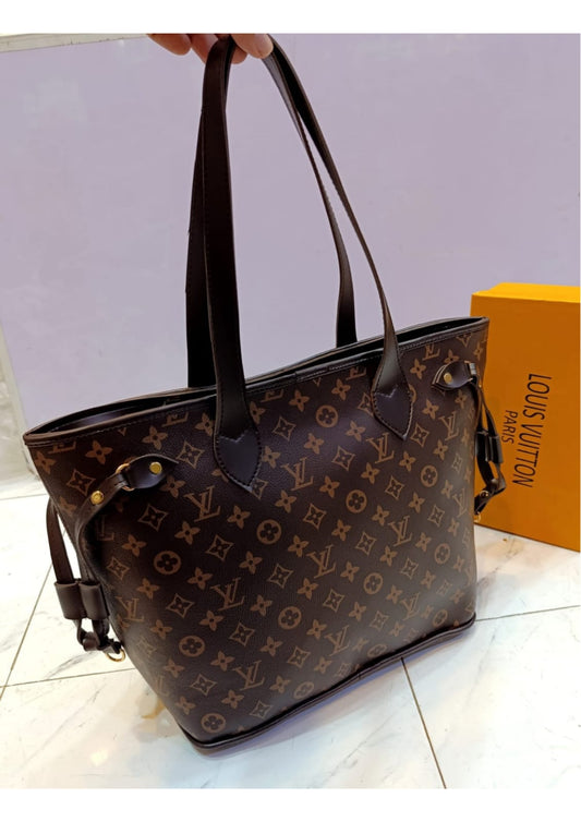 LV Tote Brown Ladies Handbag