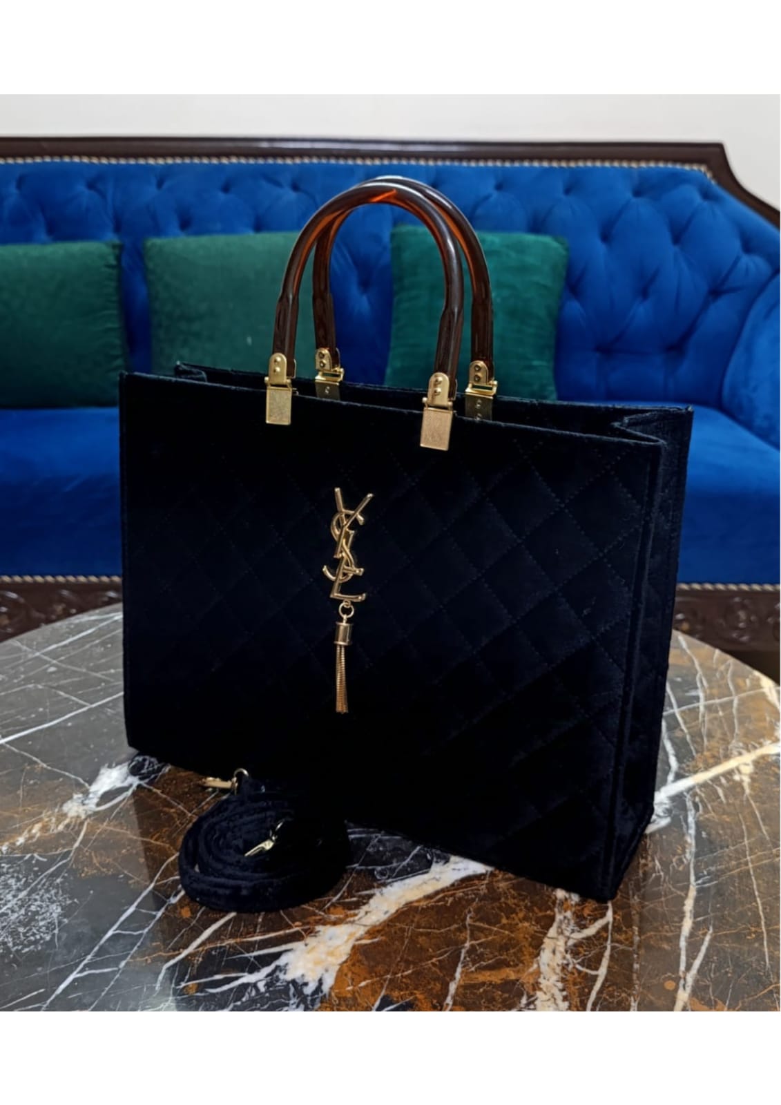 YSL Elegant Tote Bags