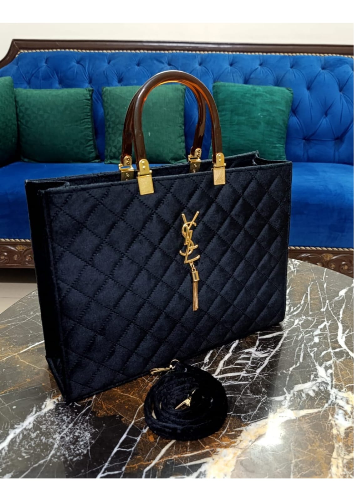 YSL Elegant Tote Bags