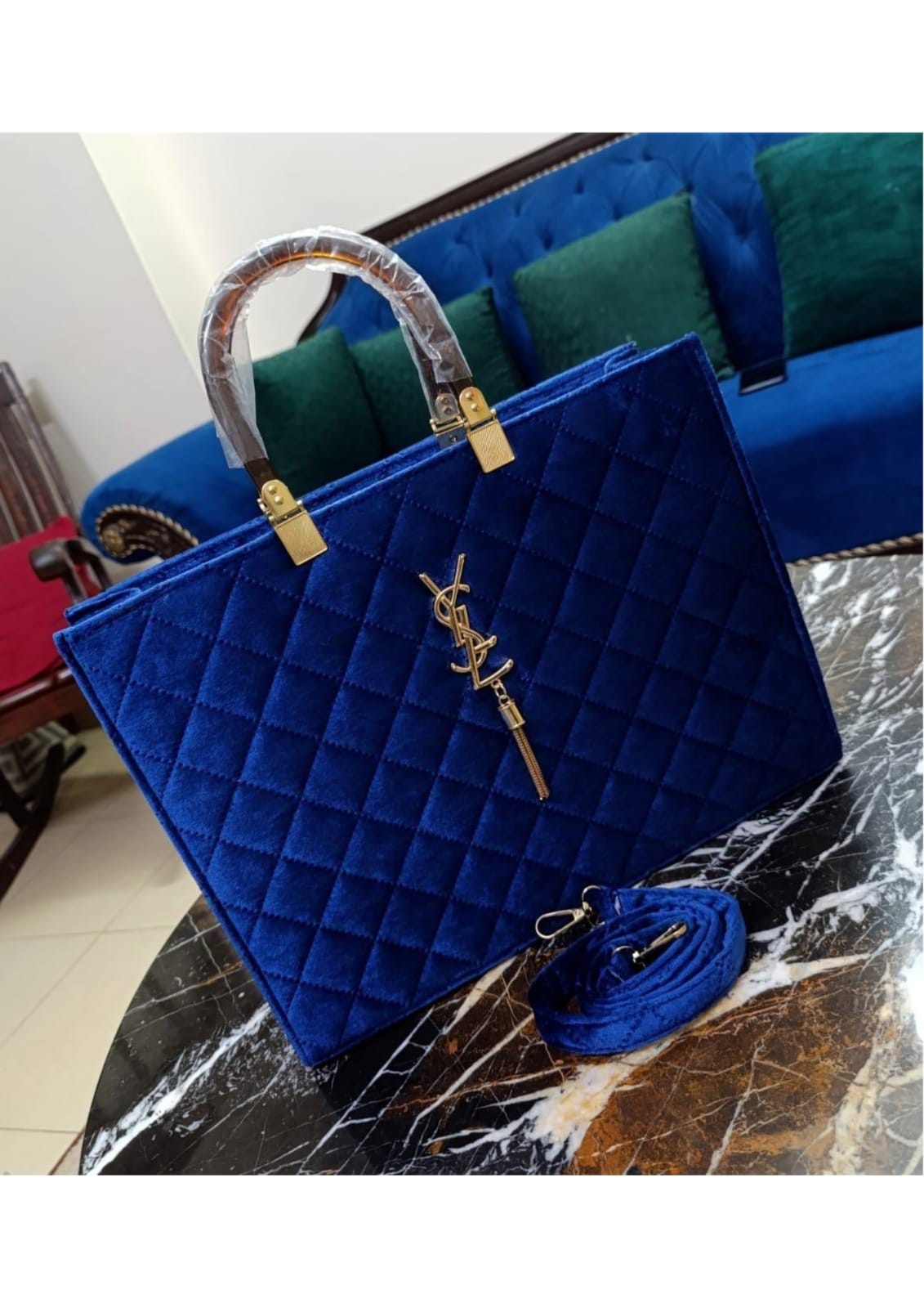 YSL Elegant Tote Bags