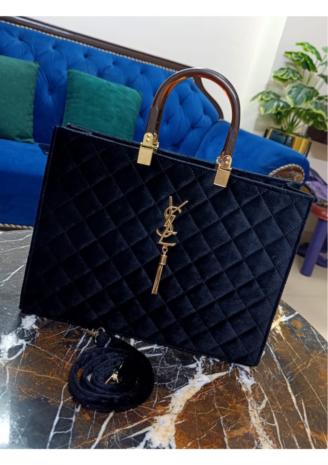 YSL Elegant Tote Bags